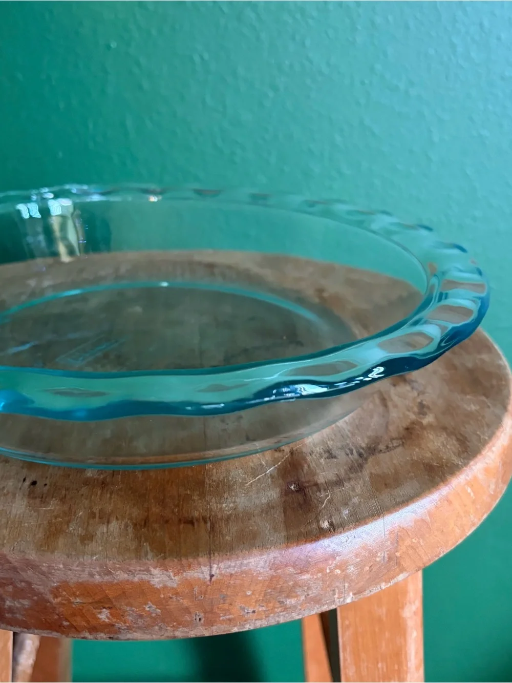 Pyrex vintage clear
